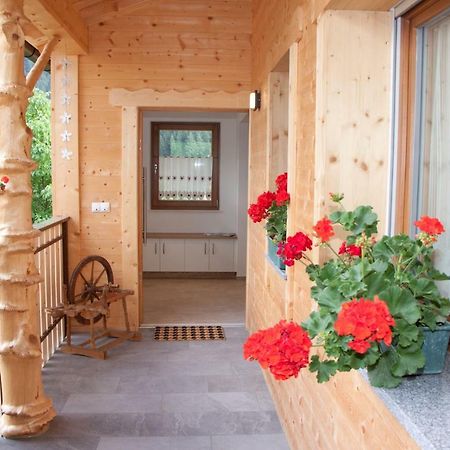 Schweinsteghof Urlaub Auf Dem Bauernhof Apartment Sarentino Bagian luar foto