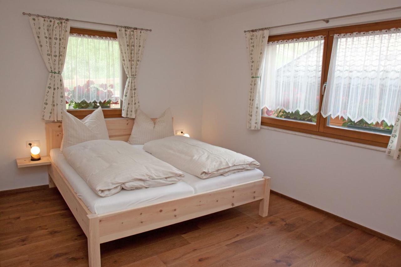 Schweinsteghof Urlaub Auf Dem Bauernhof Apartment Sarentino Bagian luar foto