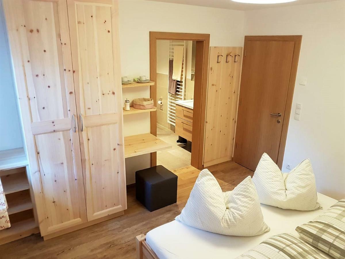 Schweinsteghof Urlaub Auf Dem Bauernhof Apartment Sarentino Bagian luar foto