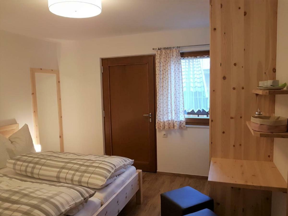 Schweinsteghof Urlaub Auf Dem Bauernhof Apartment Sarentino Bagian luar foto