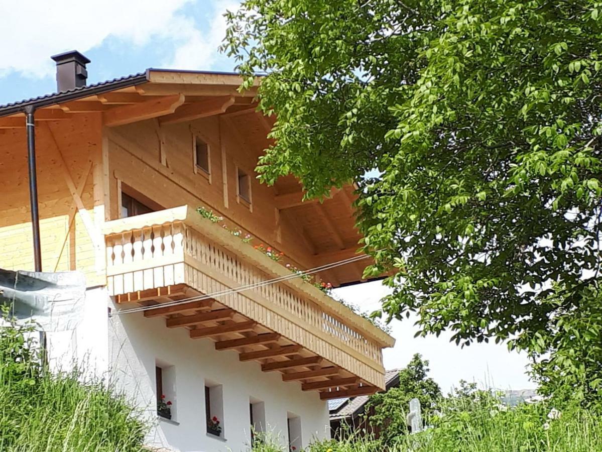 Schweinsteghof Urlaub Auf Dem Bauernhof Apartment Sarentino Bagian luar foto